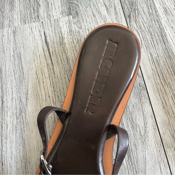 Jil Sander Leather Sandals - Picture 3 of 7